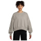 Nike Γυναικείο φούτερ Sportswear Phoenix Fleece Oversized Crew-Neck Sweatshirt